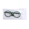 Plastic Transparent Cat Glasses