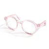 Plastic Transparent Cat Glasses