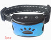 Dog Training Collar Waterproof Electric Pet Remote Control Rechargeable Dogs Trainer Bark Arrester With Shock Vibration Sound